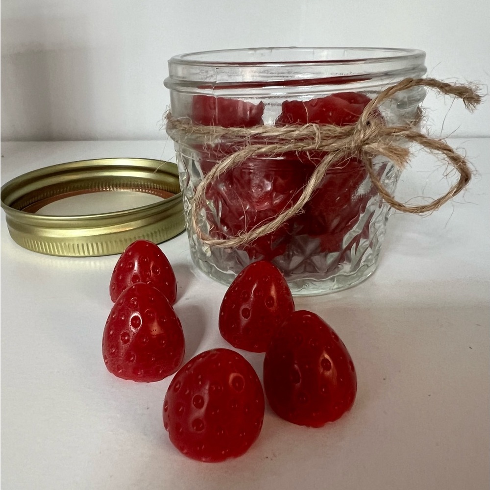 🍓Strawberries & Cream Wax Melts🍓
